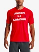 Koszulka męska Under Armour  Tech 2.0 WM Graphic SS-RED M