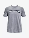 Koszulka męska Under Armour  UA CAMO CHEST STRIPE SS-GRY