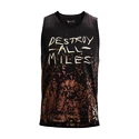 Koszulka męska Under Armour  UA Destroy All Miles Singlet-GRY