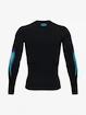 Koszulka męska Under Armour  UA HG Armour Novelty LS-BLK
