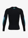 Koszulka męska Under Armour  UA HG Armour Novelty LS-BLK