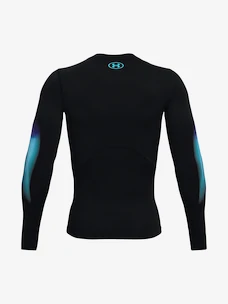 Koszulka męska Under Armour  UA HG Armour Novelty LS-BLK XXL