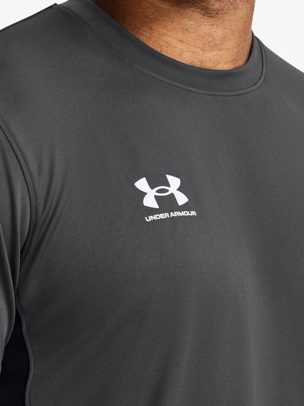 Koszulka męska Under Armour  UA M's Ch. Train SS-GRY