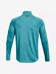Koszulka męska Under Armour  UA Tech 2.0 1/2 Zip-BLU XXL