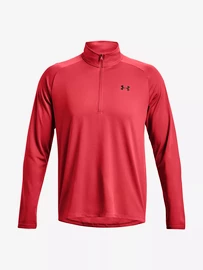 Koszulka męska Under Armour UA Tech 2.0 1/2 Zip-RED