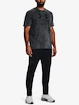 Koszulka męska Under Armour  WASH TONAL SPORTSTYLE SS-BLK
