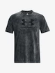 Koszulka męska Under Armour  WASH TONAL SPORTSTYLE SS-BLK