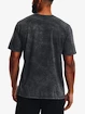 Koszulka męska Under Armour  WASH TONAL SPORTSTYLE SS-BLK