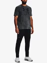 Koszulka męska Under Armour  WASH TONAL SPORTSTYLE SS-BLK