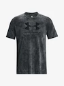Koszulka męska Under Armour  WASH TONAL SPORTSTYLE SS-BLK