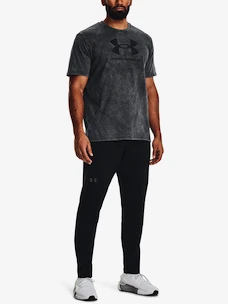 Koszulka męska Under Armour  WASH TONAL SPORTSTYLE SS-BLK S