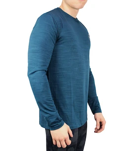 Koszulka męska Virtus  Joker Melange LS Tee Blue S