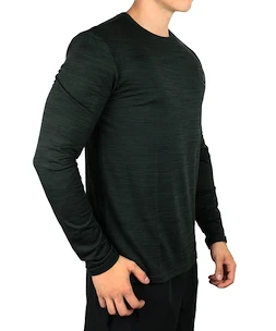 Koszulka męska Virtus  Joker Melange LS Tee Dark Green