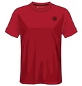Koszulka męska Virtus  Joker Melange SS Tee Red
