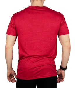 Koszulka męska Virtus  Joker Melange SS Tee Red