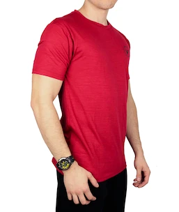 Koszulka męska Virtus  Joker Melange SS Tee Red