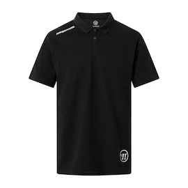 Koszulka męska Warrior Street Cotton Polo Black