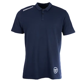 Koszulka męska Warrior Street Cotton Polo Navy
