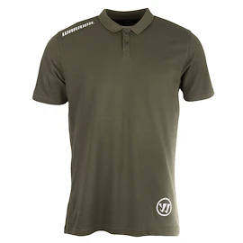 Koszulka męska Warrior Street Cotton Polo Olive