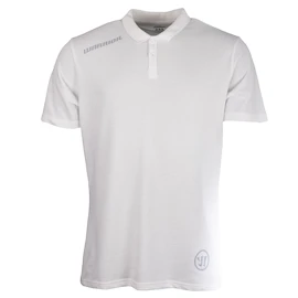Koszulka męska Warrior Street Cotton Polo White