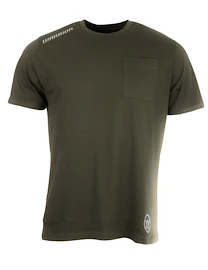 Koszulka męska Warrior Street Pocket Tee Olive