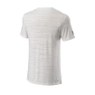 Koszulka męska Wilson  Kaos Rapide Seamless Crew II China White