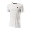 Koszulka męska Wilson  Kaos Rapide Seamless Crew II China White