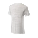 Koszulka męska Wilson  Kaos Rapide Seamless Crew II China White