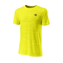 Koszulka męska Wilson  Kaos Rapide Seamless Crew II Sulphur Spring