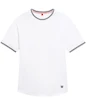 Koszulka męska Wilson  M Court Performance Crew Bright White