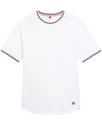 Koszulka męska Wilson  M Court Performance Crew Bright White