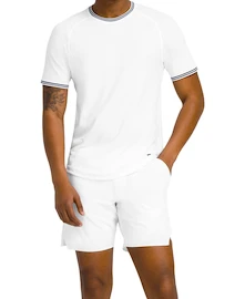 Koszulka męska Wilson M Court Performance Crew Bright White