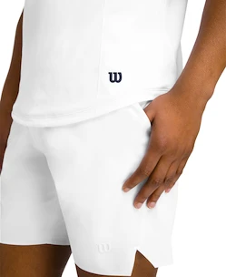 Koszulka męska Wilson  M Court Performance Crew Bright White