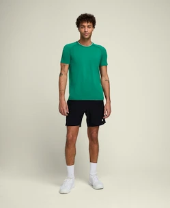 Koszulka męska Wilson  M Team Seamless Crew Courtside Green