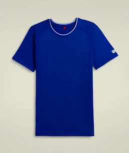 Koszulka męska Wilson  M Team Seamless Crew Royal Blue XXL