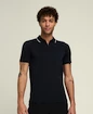 Koszulka męska Wilson  M Team Seamless Polo 2.0 Black