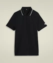 Koszulka męska Wilson  M Team Seamless Polo 2.0 Black