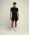 Koszulka męska Wilson  M Team Seamless Polo 2.0 Black