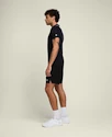 Koszulka męska Wilson  M Team Seamless Polo 2.0 Black