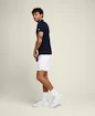 Koszulka męska Wilson  M Team Seamless Polo 2.0 Classic Navy