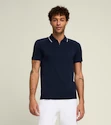 Koszulka męska Wilson  M Team Seamless Polo 2.0 Classic Navy