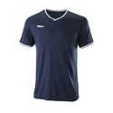 Koszulka męska Wilson  Team II High V-Neck Navy