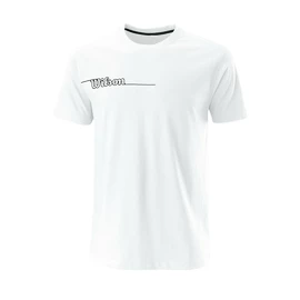 Koszulka męska Wilson Team II Tech Tee White