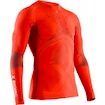Koszulka męska X-Bionic  Energy Accumulator 4.0 Round Neck LG SL Orange/Anthracite