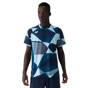 Koszulka męska Yonex  Men's Crew Neck Shirt 10635 Ink Blue M