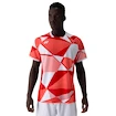 Koszulka męska Yonex  Men's Crew Neck Shirt 10635 Tango Red