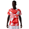 Koszulka męska Yonex  Men's Crew Neck Shirt 10635 Tango Red
