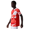 Koszulka męska Yonex  Men's Crew Neck Shirt 10635 Tango Red