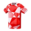 Koszulka męska Yonex  Men's Crew Neck Shirt 10635 Tango Red