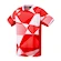 Koszulka męska Yonex  Men's Crew Neck Shirt 10635 Tango Red